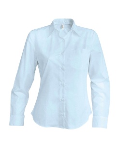 LADIES' LONG-SLEEVED OXFORD SHIRT - Img 2