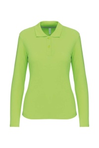 LADIES' LONG-SLEEVED POLO SHIRT - Img 28