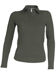 LADIES' LONG-SLEEVED POLO SHIRT - Img 9
