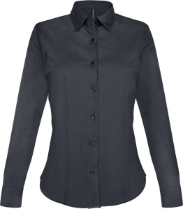 LADIES' LONG-SLEEVED STRETCH SHIRT - Img 4