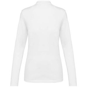 LADIES' LONG-SLEEVED SUPIMA® POLO SHIRT - Img 7