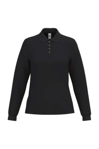 LADIES' PIQUE LONG-SLEEVES POLO SHIRT - Img 6