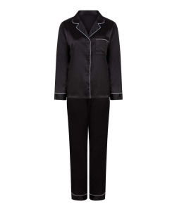 LADIES SATIN LONG PYJAMAS - Img 10