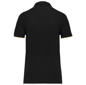 LADIES' SHORT-SLEEVED CONTRASTING DAYTODAY POLO SHIRT - Img 21
