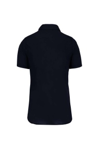 LADIES' SHORT-SLEEVED COTTON POPLIN SHIRT - Img 14