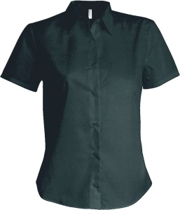 LADIES' SHORT-SLEEVED NON-IRON SHIRT