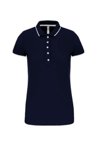 LADIES' SHORT-SLEEVED PIQUÉ KNIT POLO SHIRT - Img 6