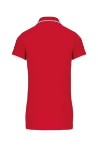 LADIES' SHORT-SLEEVED PIQUÉ KNIT POLO SHIRT - Img 7