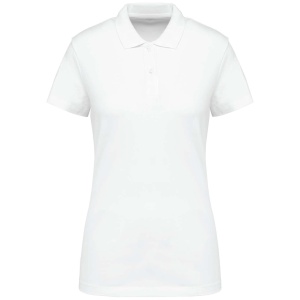 LADIES' SHORT-SLEEVED SUPIMA® POLO SHIRT - Img 3