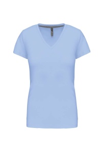 LADIES' SHORT-SLEEVED V-NECK T-SHIRT - Img 10