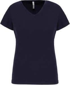 LADIES' SHORT-SLEEVED V-NECK T-SHIRT - Img 3
