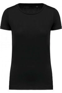 LADIES' SUPIMA® CREW NECK SHORT SLEEVE T-SHIRT