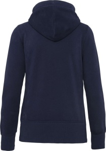 LADIES' VINTAGE ZIPPED HOODED SWEATSHIRT - Img 2