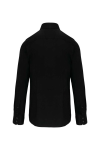 LONG-SLEEVED COTTON/ELASTANE SHIRT - Img 14