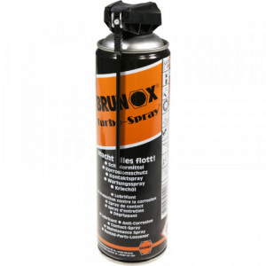 Lubrifiant-degripant Brunox TURBO Spray Power-Click - Img 3