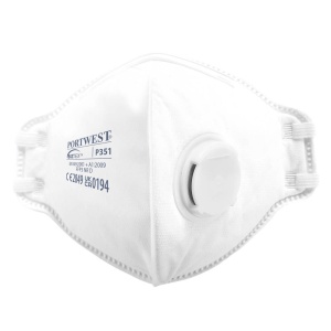 Masca de Protectie Respiratorie FFP3 cu Dolomita si pliere verticala (Pk20)