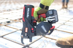 Masina de legat fier-beton MAX, 20 - 44 mm, tip RB443T - Img 5