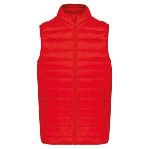 MEN’S LIGHTWEIGHT SLEEVELESS FAKE DOWN JACKET - Img 7