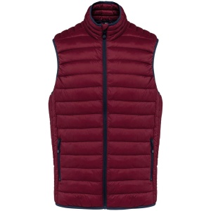 MEN’S LIGHTWEIGHT SLEEVELESS FAKE DOWN JACKET - Img 10