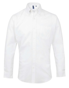 MEN’S LONG SLEEVE SIGNATURE OXFORD SHIRT - Img 7