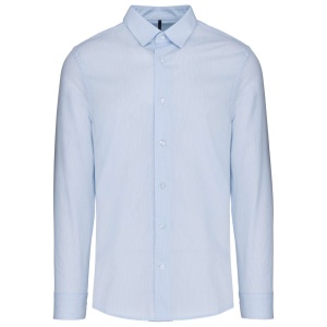 MEN’S LONG-SLEEVED COTTON POPLIN SHIRT - Img 6