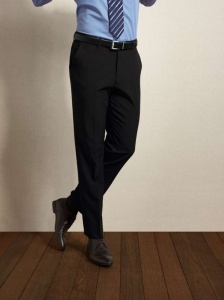 MEN’S TAILORED POLYESTER TROUSERS