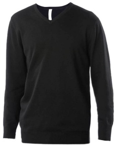 MEN’S V-NECK JUMPER