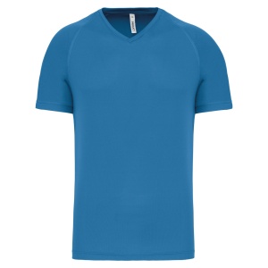 MEN’S V-NECK SHORT SLEEVE SPORTS T-SHIRT - Img 12