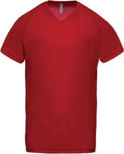 MEN’S V-NECK SHORT SLEEVE SPORTS T-SHIRT - Img 7