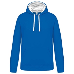 MEN'S CONTRAST HOODED SWEATSHIRT - Img 19