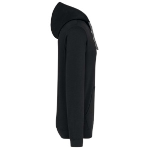 MEN'S CONTRAST HOODED SWEATSHIRT - Img 34