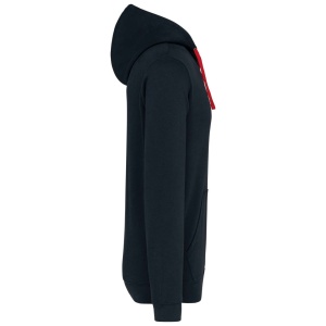 MEN'S CONTRAST HOODED SWEATSHIRT - Img 44