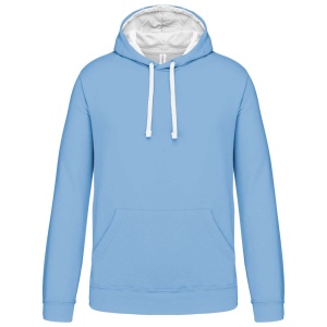 MEN'S CONTRAST HOODED SWEATSHIRT - Img 11