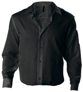MEN'S FITTED LONG-SLEEVED NON-IRON SHIRT - Img 4