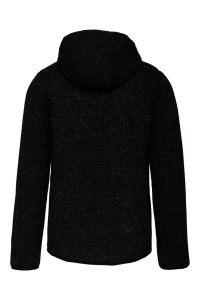 MEN'S HEATHER HOODED JACKET - Img 9