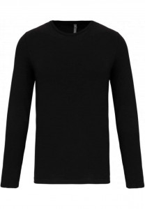 MEN'S LONG-SLEEVED CREW NECK T-SHIRT - Img 1
