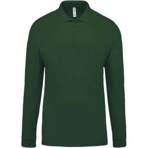 MEN'S LONG-SLEEVED PIQUÉ POLO SHIRT - Img 13