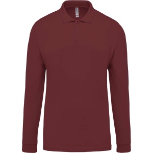 MEN'S LONG-SLEEVED PIQUÉ POLO SHIRT - Img 21