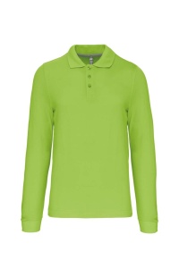 MEN'S LONG-SLEEVED POLO SHIRT - Img 11