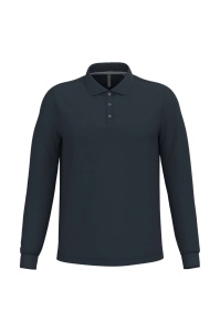 MEN'S LONG-SLEEVED POLO SHIRT - Img 24