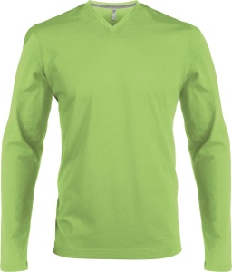 MEN'S LONG-SLEEVED V-NECK T-SHIRT - Img 14
