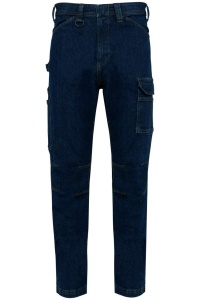 MEN'S MULTIPOCKET DENIM TROUSERS