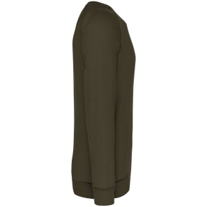 MEN'S ORGANIC COTTON CREW NECK RAGLAN SLEEVE SWEATSHIRT - Img 27
