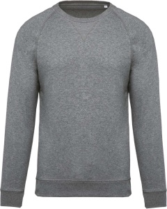 MEN'S ORGANIC COTTON CREW NECK RAGLAN SLEEVE SWEATSHIRT - Img 5