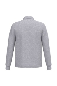MEN'S PIQUE LONG-SLEEVES POLO SHIRT - Img 8