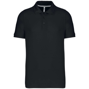MEN'S SHORT SLEEVE PIQUÉ POLO SHIRT - Img 3