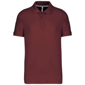MEN'S SHORT SLEEVE PIQUÉ POLO SHIRT - Img 19