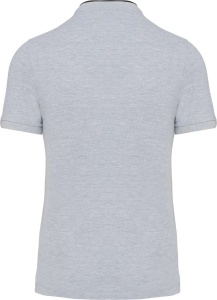 MEN'S SHORT SLEEVE POLO SHIRT WITH MANDARIN COLLAR - Img 7