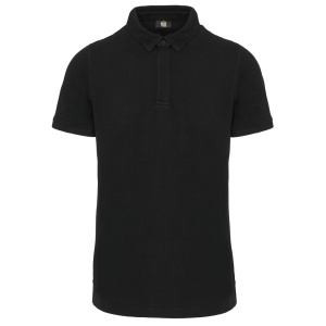 MEN'S SHORT SLEEVE STUD POLO SHIRT - Img 7