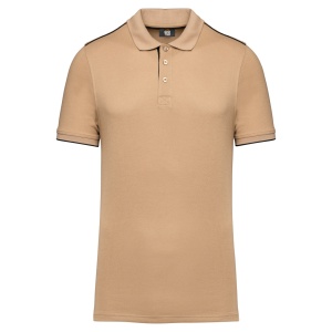 MEN'S SHORT-SLEEVED CONTRASTING DAYTODAY POLO SHIRT - Img 6